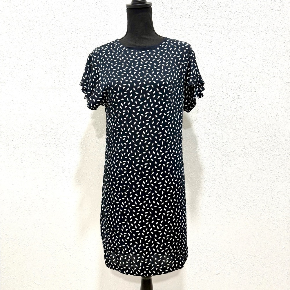 H&M Black and White Mini‎ Dress 4